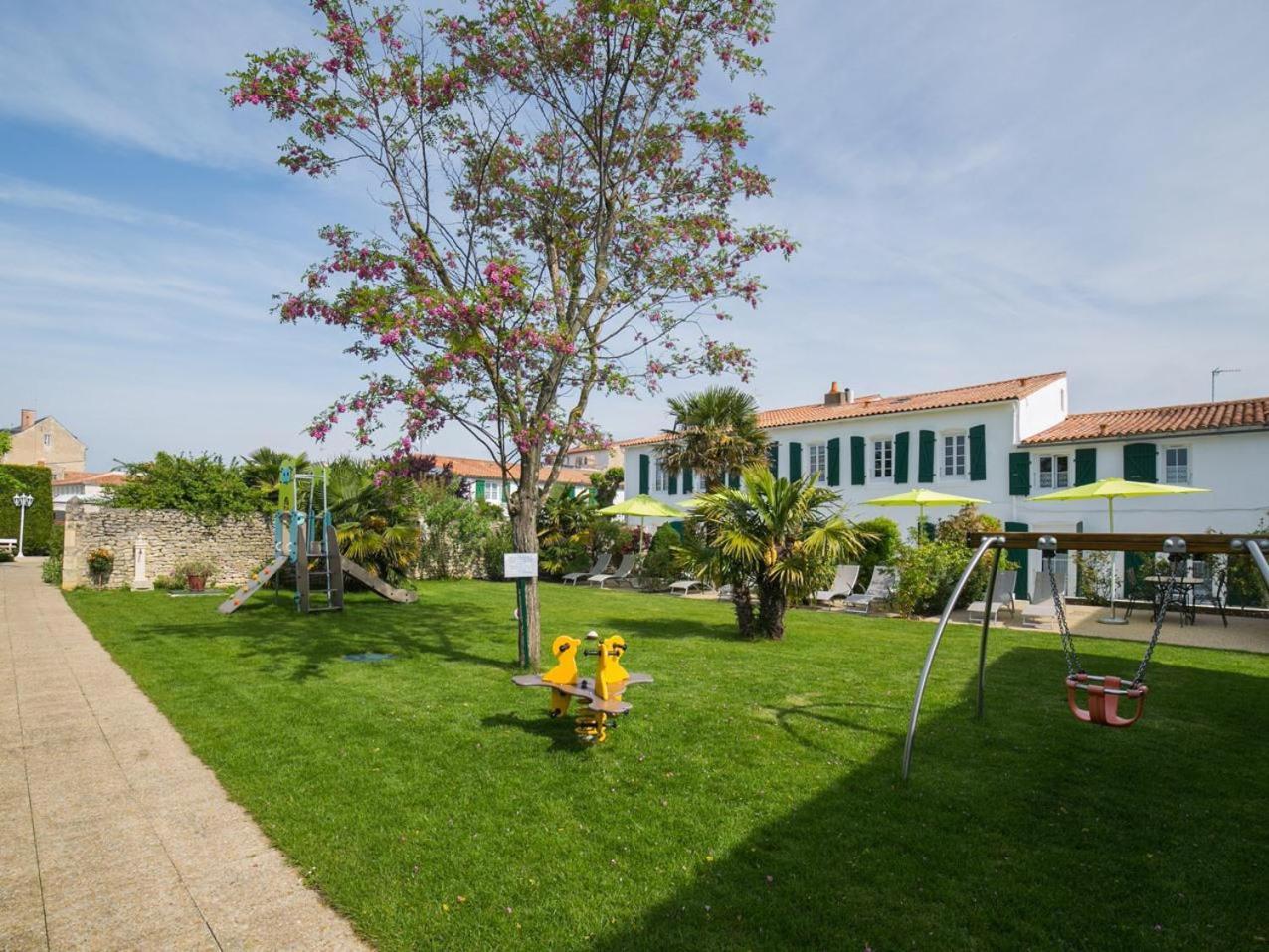 Locations De Vacances Le Clos Rhea 圣马丹德雷 客房 照片