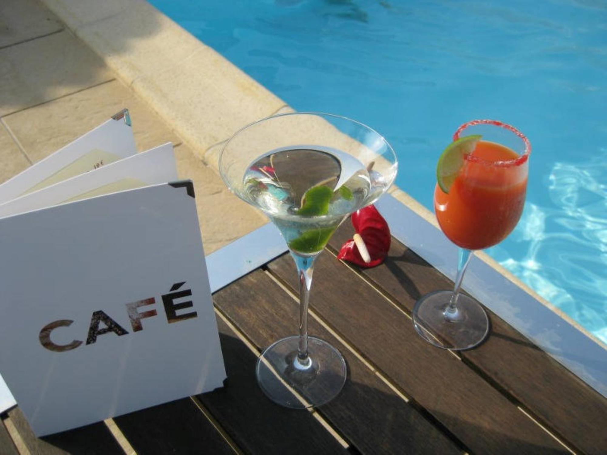 Locations De Vacances Le Clos Rhea 圣马丹德雷 客房 照片
