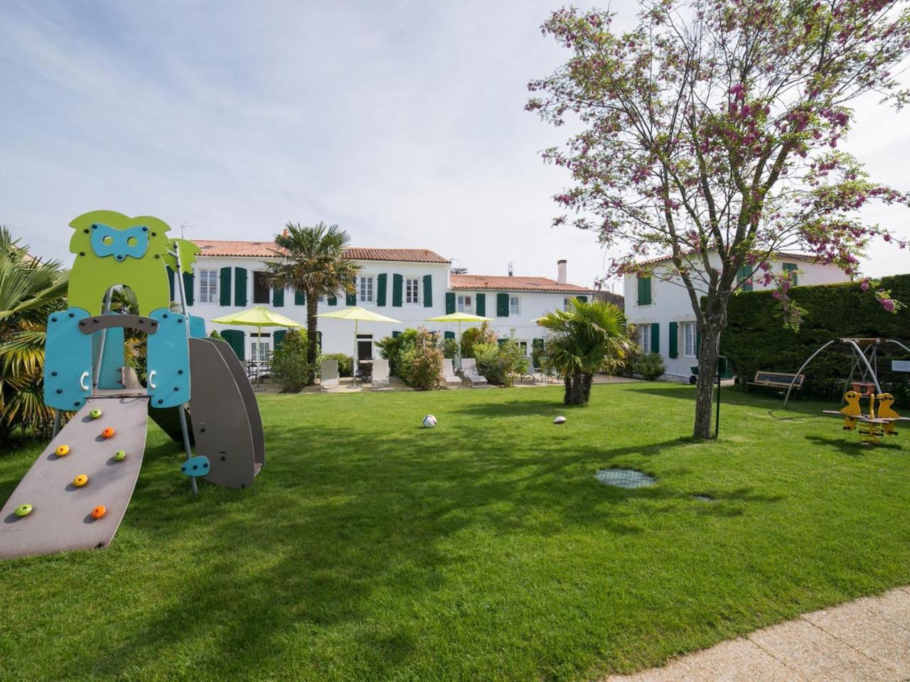 Locations De Vacances Le Clos Rhea 圣马丹德雷 客房 照片