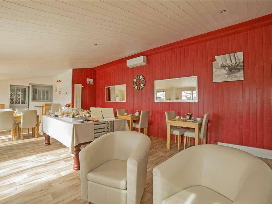 Locations De Vacances Le Clos Rhea 圣马丹德雷 外观 照片