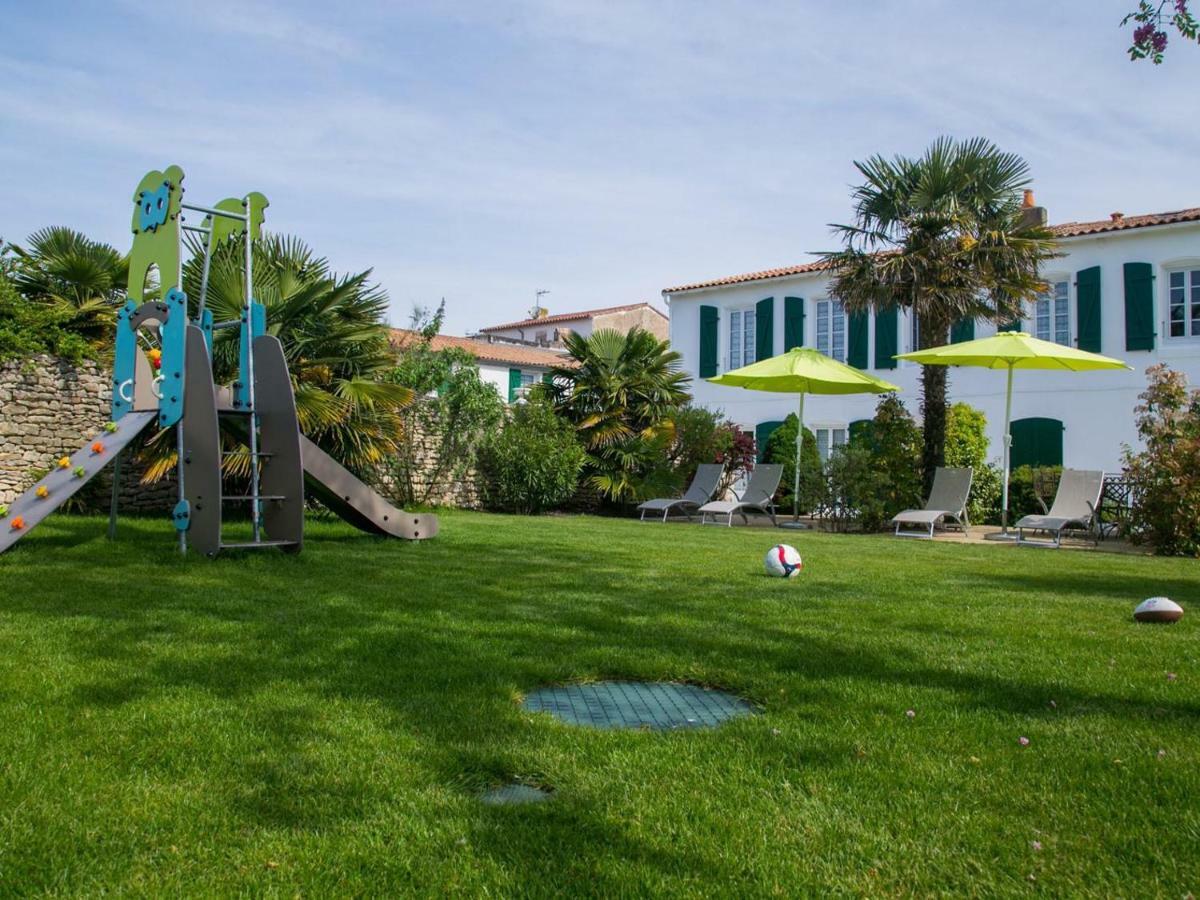 Locations De Vacances Le Clos Rhea 圣马丹德雷 客房 照片